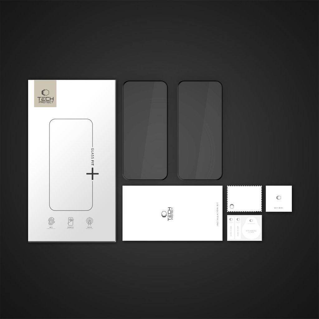 Tech-Protect Glass Fit+ 2-pack Screen Protector for OnePlus Nord 5
