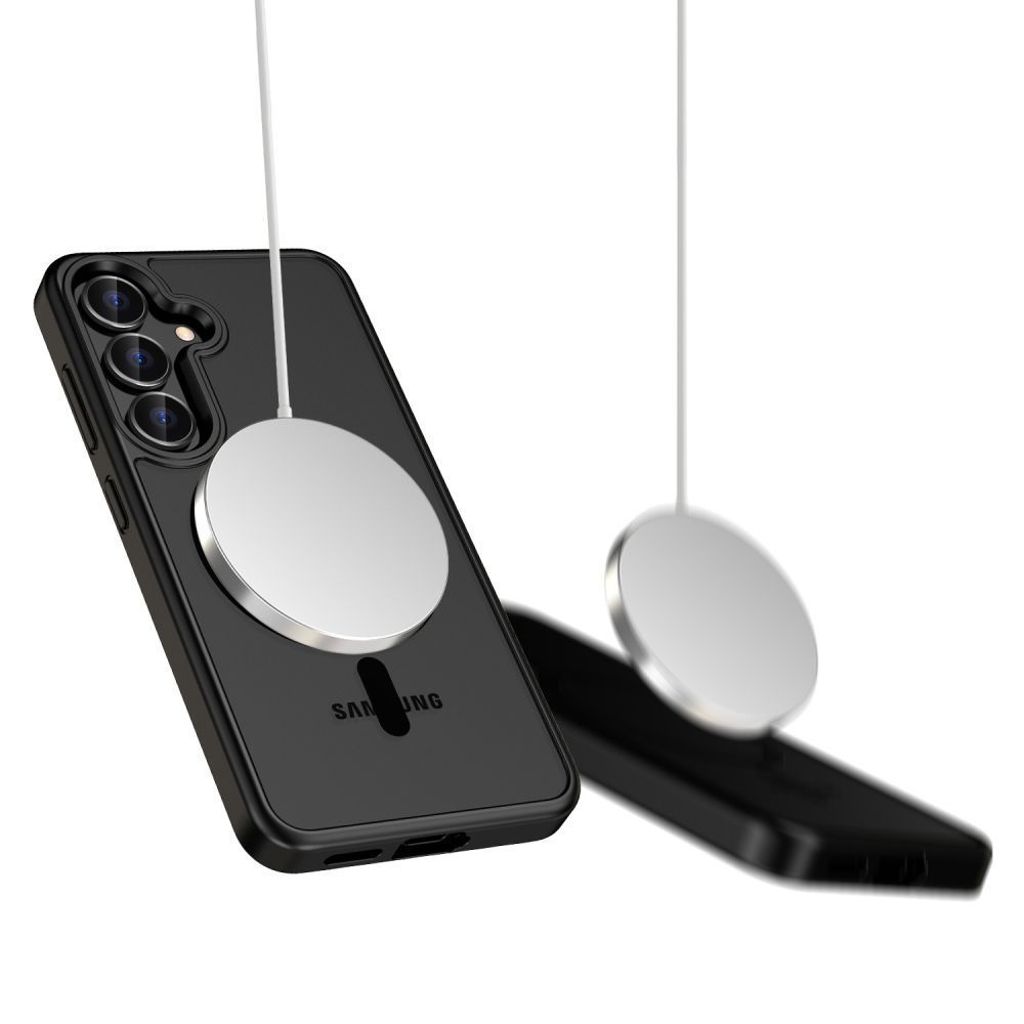 Tech-Protect MagMat MagSafe Deksel til Motorola Moto G56 5G - Matte Black