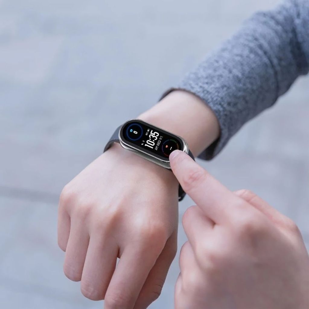 Tech-Protect Defense Skal till Xiaomi Smart Band 10/10 NFC - Svart
