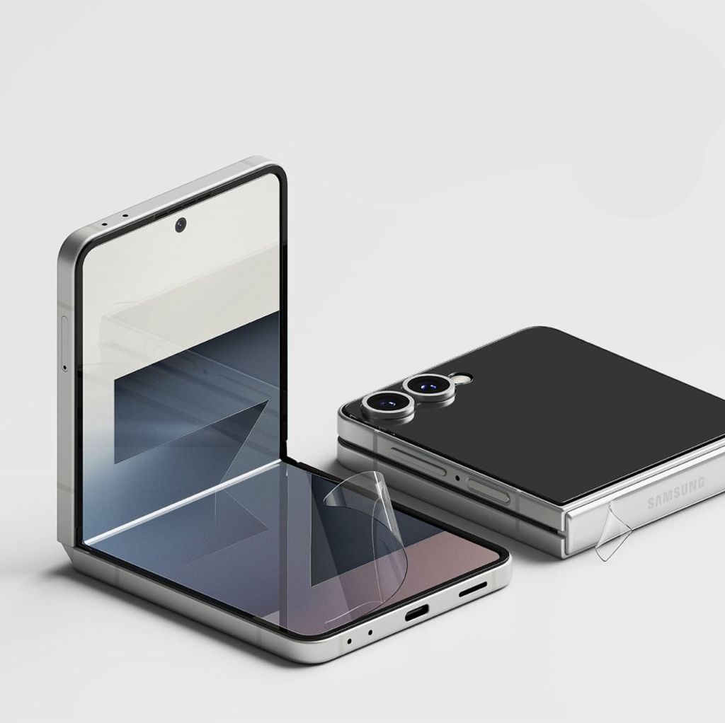 Ringke Protector Pro 3-in-1 Set Näytönsuoja Samsung Galaxy Z Flip 7