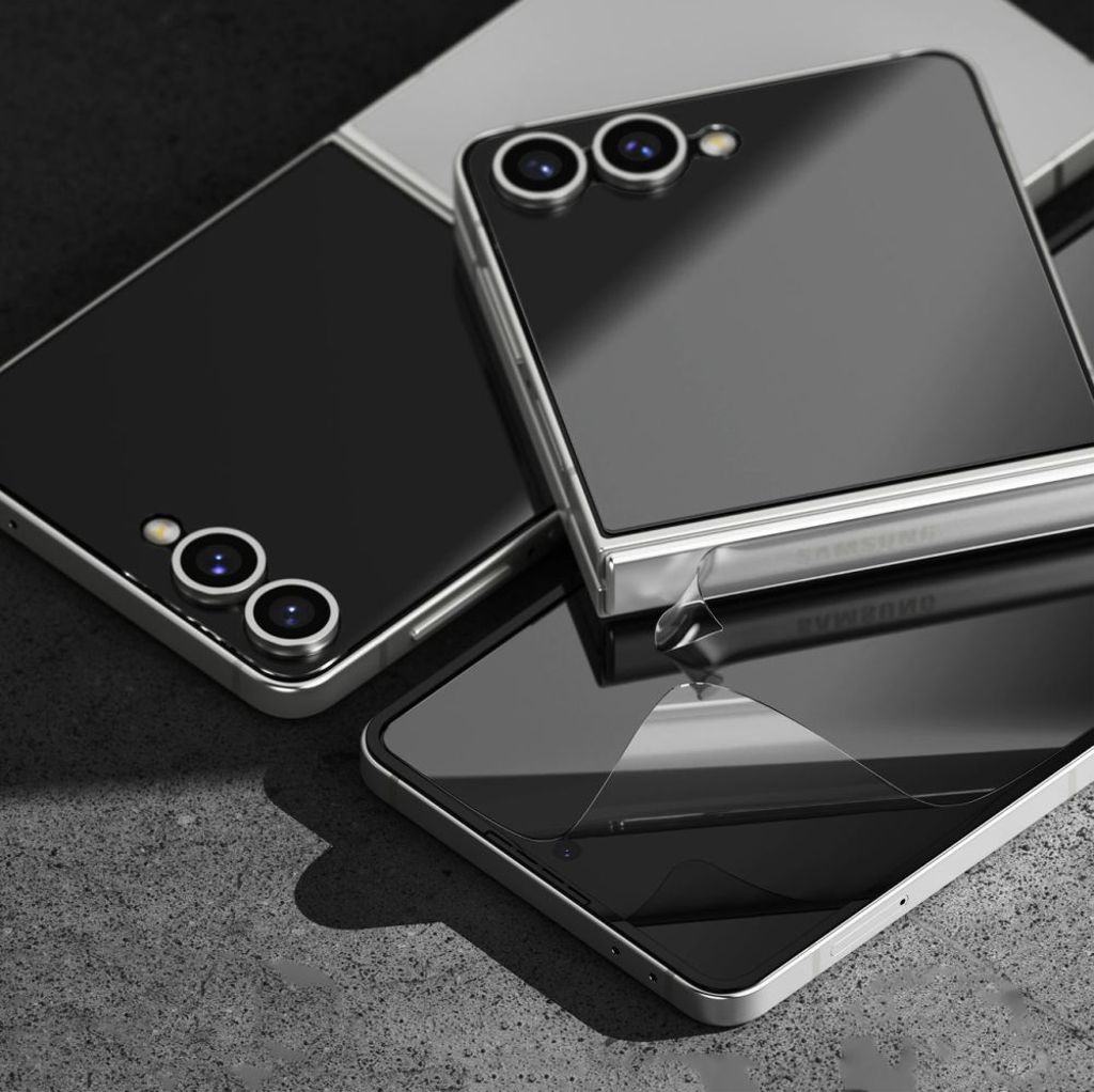 Ringke Protector Pro 3-in-1 Set Näytönsuoja Samsung Galaxy Z Flip 7