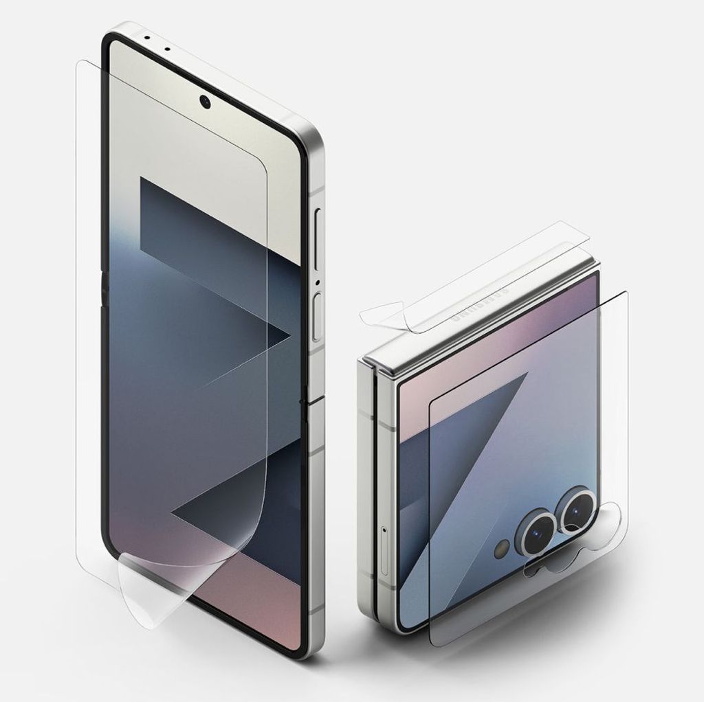 Ringke Protector Pro 3-in-1 Set Näytönsuoja Samsung Galaxy Z Flip 7