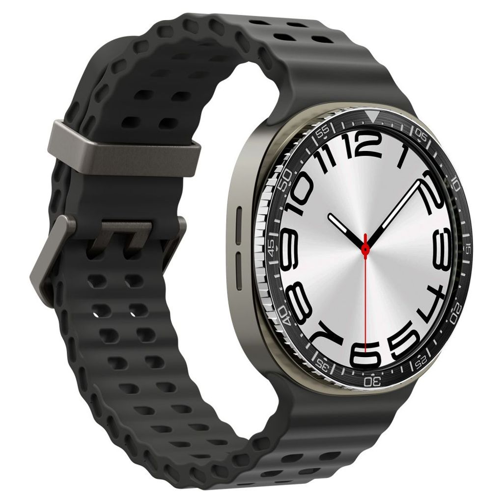 Spigen Tune Diver Samsung Galaxy Watch 8 Bezel - musta