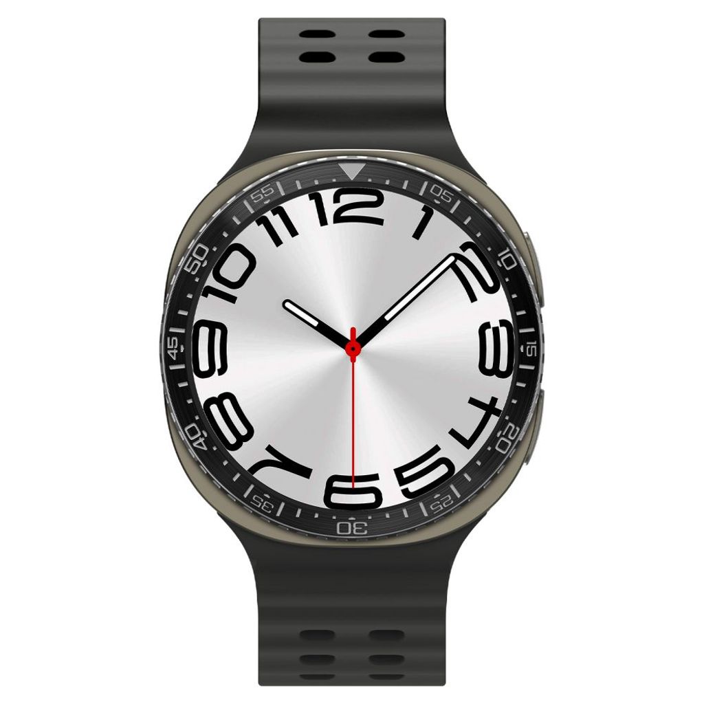 Spigen Tune Diver Samsung Galaxy Watch 8 Bezel - musta