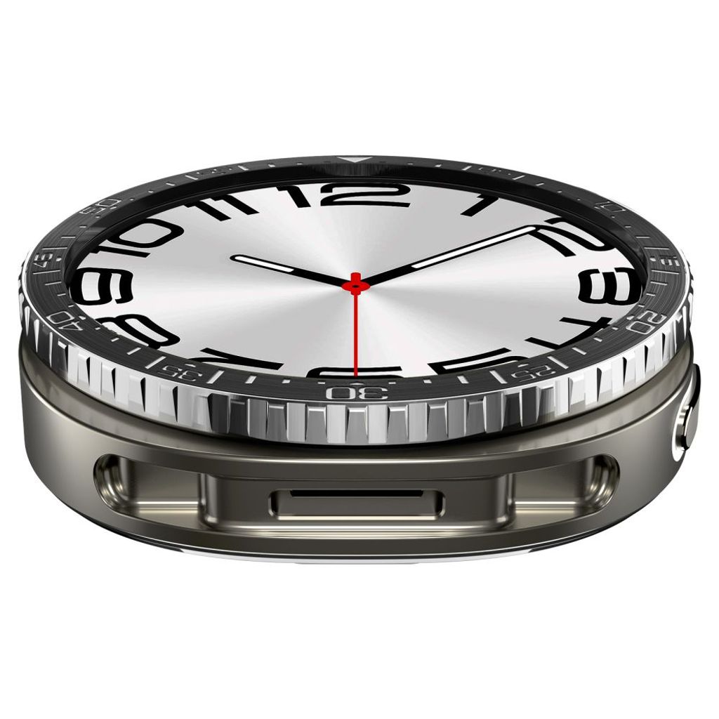 Spigen Tune Diver Samsung Galaxy Watch 8 Bezel - musta