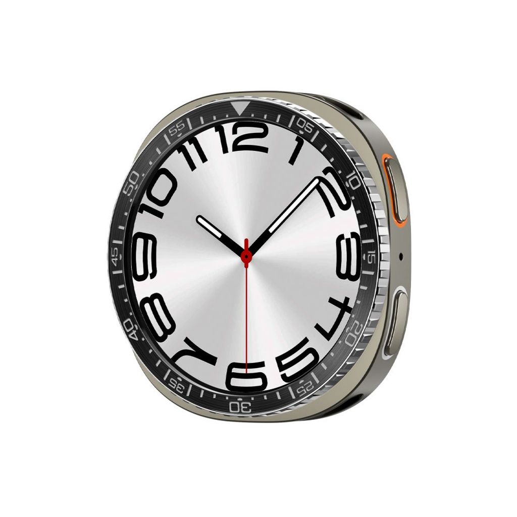 Spigen Tune Diver Samsung Galaxy Watch 8 Bezel - musta