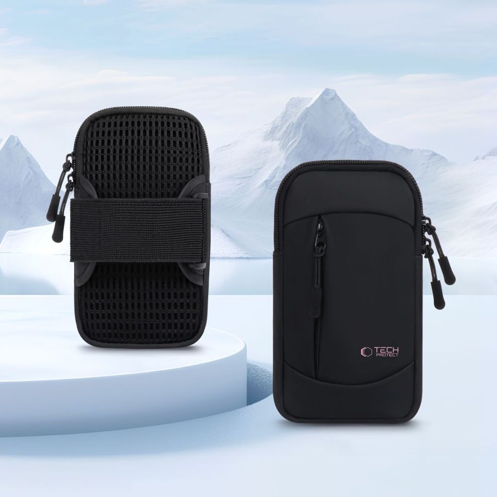 Tech-Protect M6 urheiluranneke – vaaleanpunainen