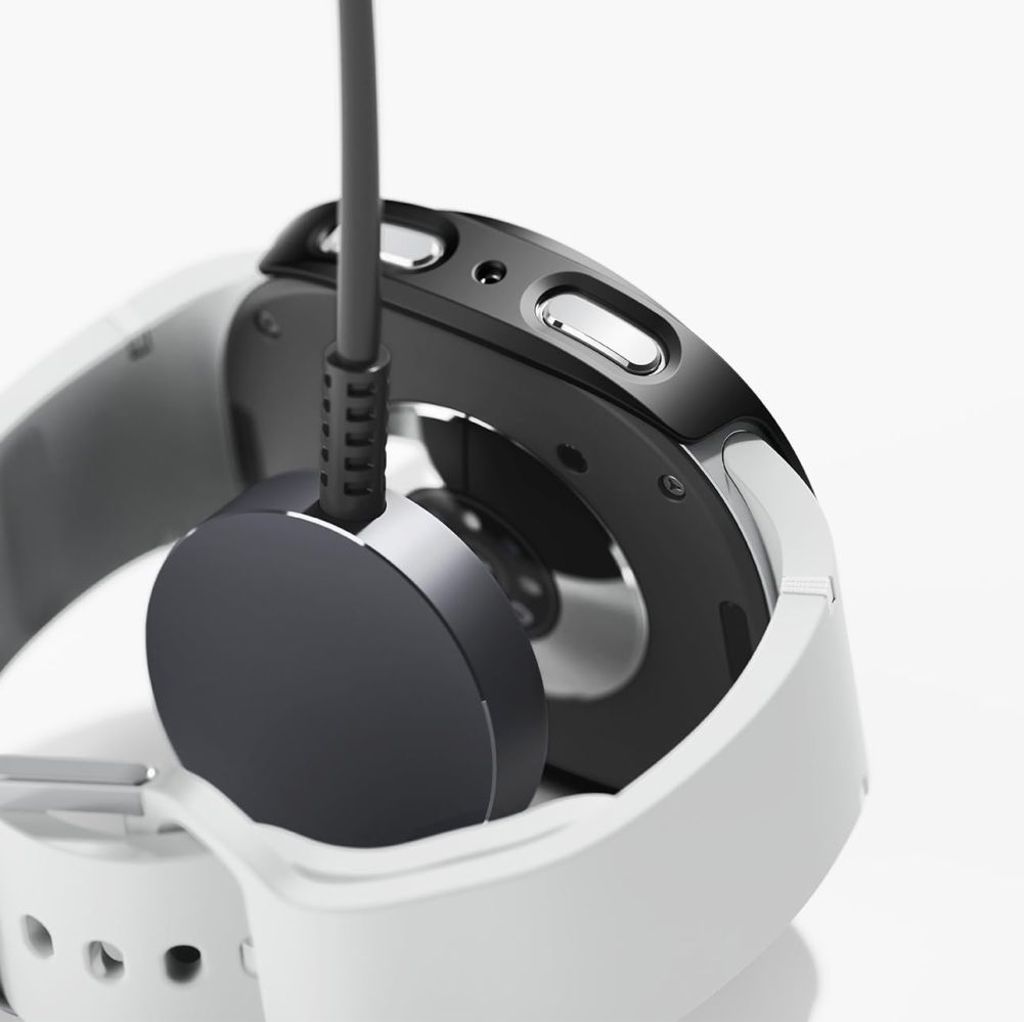 Ringke Slim Kuori Samsung Galaxy Watch 8 40mm, 2-pakkaus - Musta/Läpinäkyvä