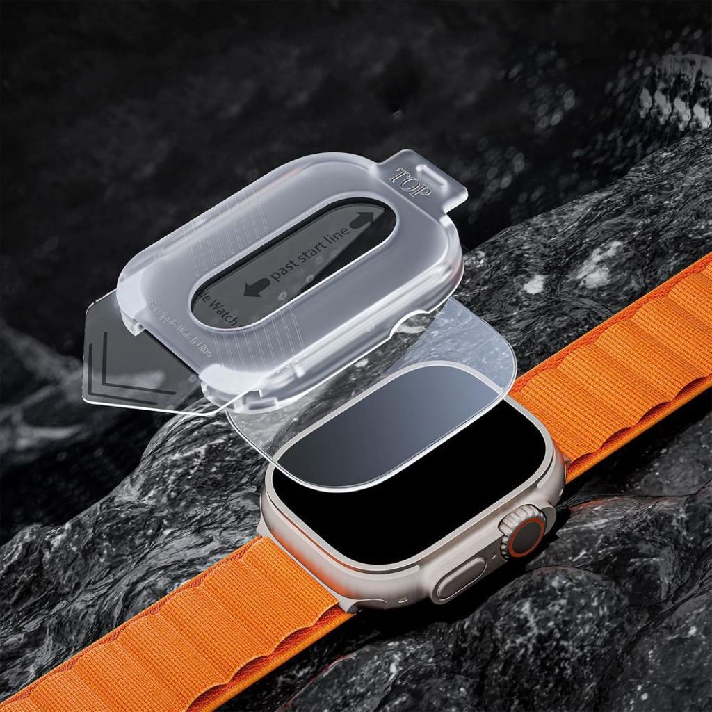 Tech-Protect Easy Set+ Näytönsuoja Apple Watch Ultra 1/2 49mm, 2-pakkaus