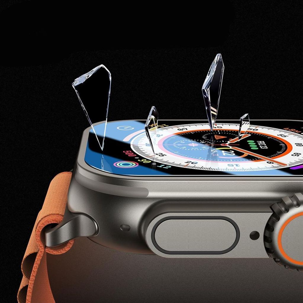 Tech-Protect Easy Set+ Skærmbeskyttelse til Huawei Watch GT 5 41 mm, 2-pak