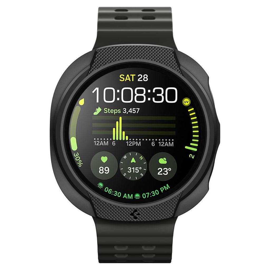 Spigen Liquid Air Kuori Samsung Galaxy Watch 8 40mm - Matte Black