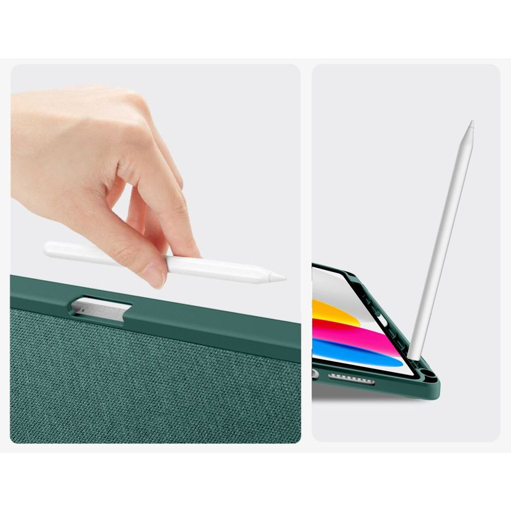 Tech-Protect SC Pen Canvas Cover for iPad 10th Gen 2022 /A16 2025 - Green