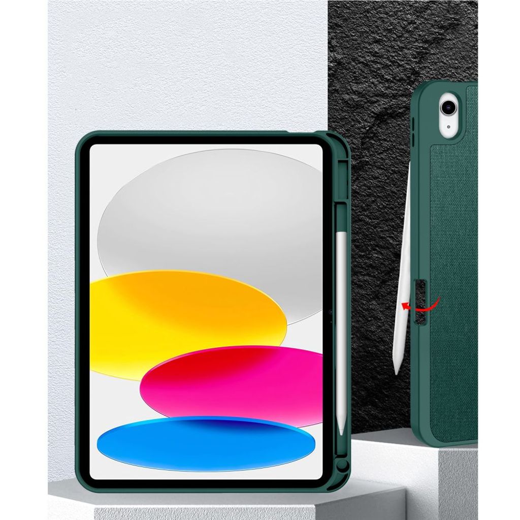 Tech-Protect SC Pen Canvas Cover for iPad 10th Gen 2022 /A16 2025 - Green