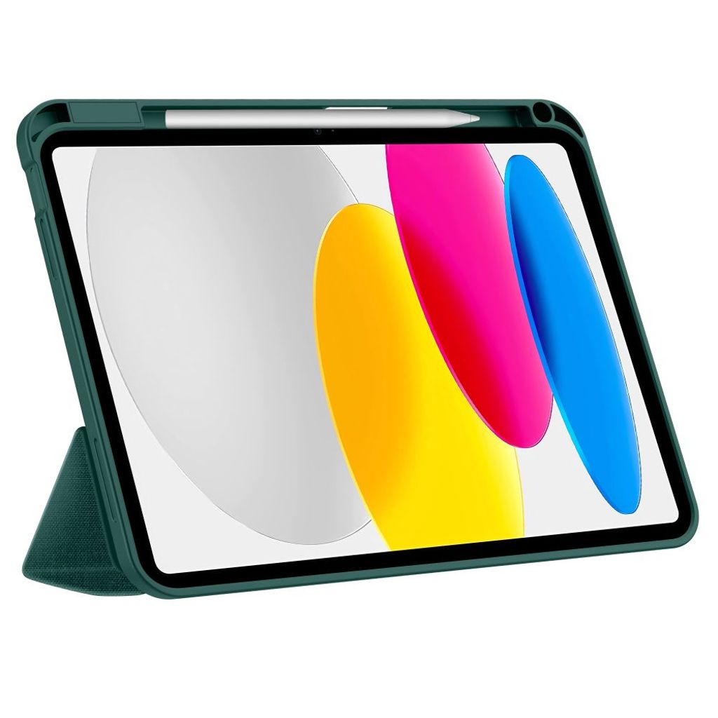 Tech-Protect SC Pen Canvas Cover for iPad 10th Gen 2022 /A16 2025 - Green