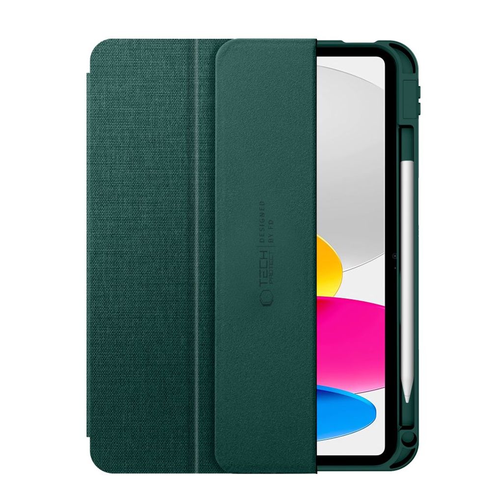 Tech-Protect SC Pen Canvas Cover for iPad 10th Gen 2022 /A16 2025 - Green