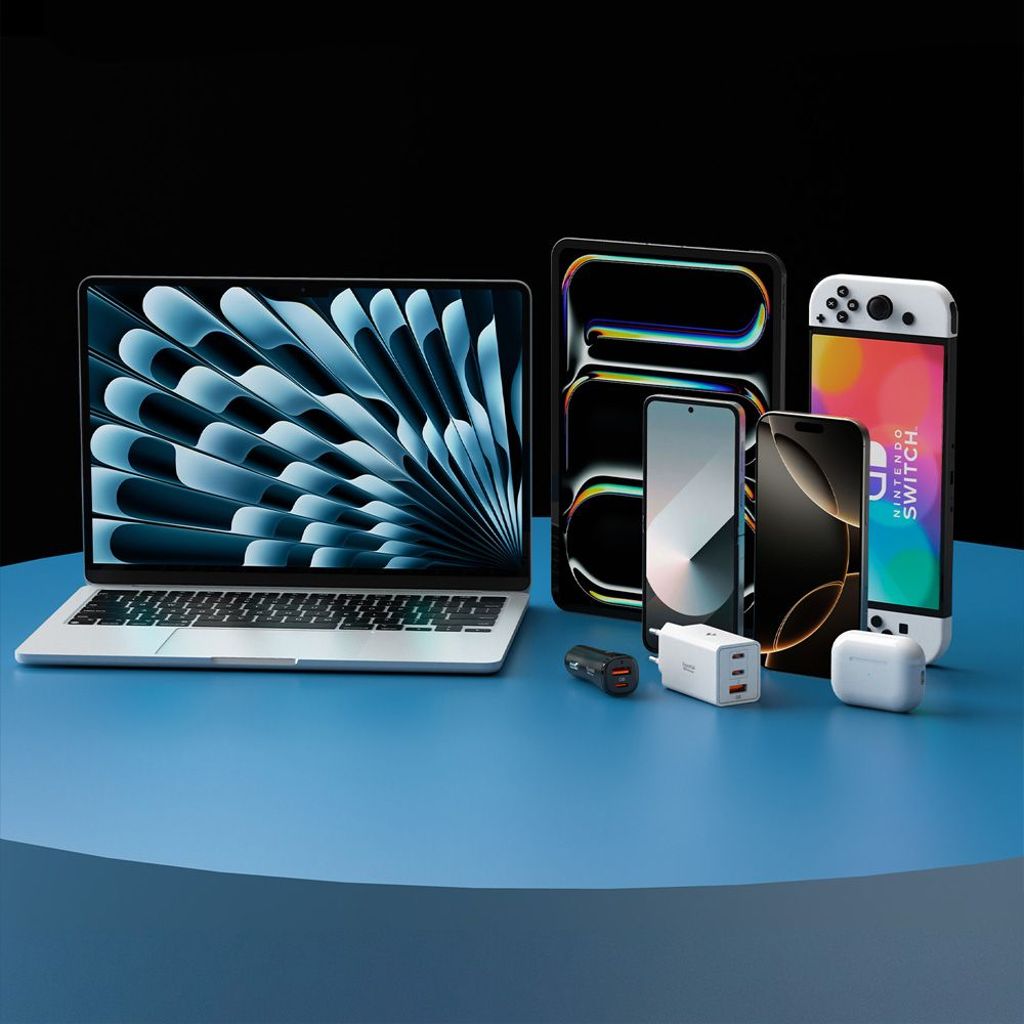 Spigen 60W USB-C - USB-C kaapeli 2m – Musta