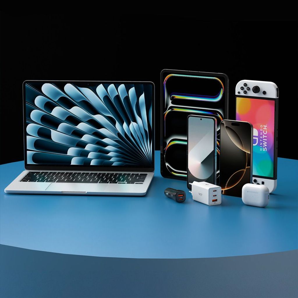 Spigen USB-C 60W latauskaapeli 1m – Musta