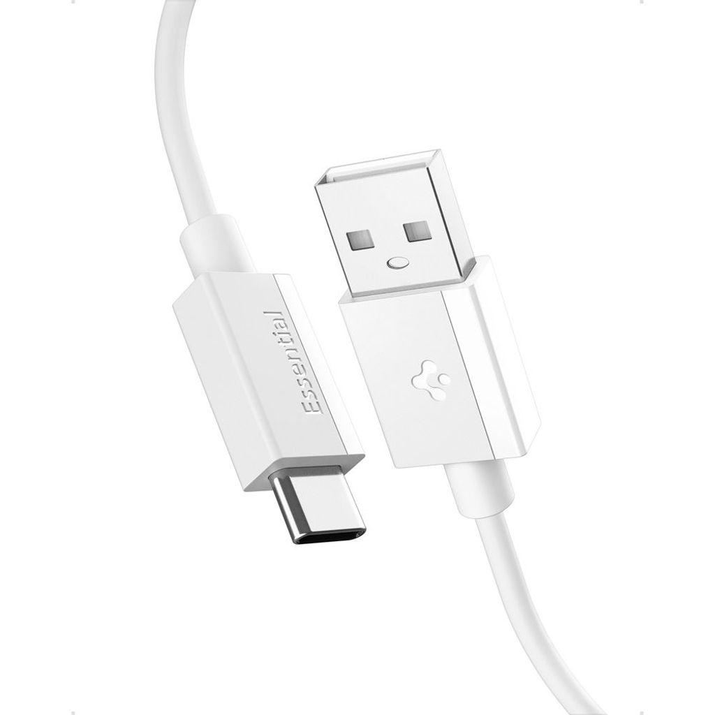 Spigen USB-C-kaapeli 60W 2m – Valkoinen
