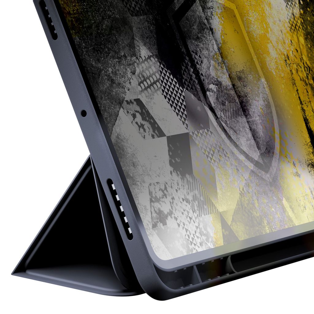 3mk Soft Tablet Flip Cover till Samsung Galaxy Tab S11 - Gennemsigtig