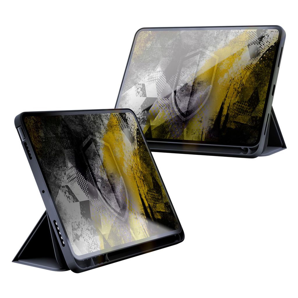3mk Soft Tablet Flip Cover till Samsung Galaxy Tab S11 - Gennemsigtig