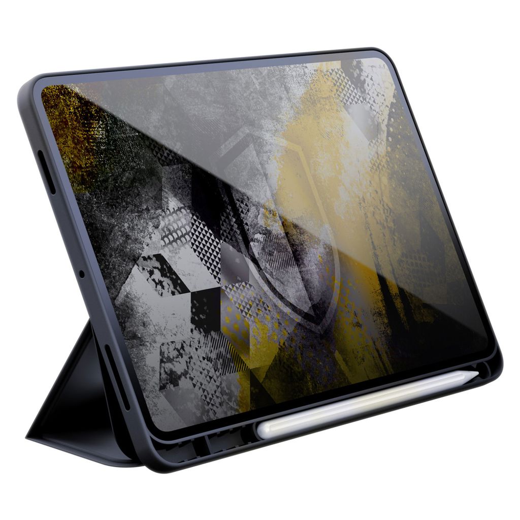 3mk Soft Tablet Flip Cover till Samsung Galaxy Tab S11 - Gennemsigtig