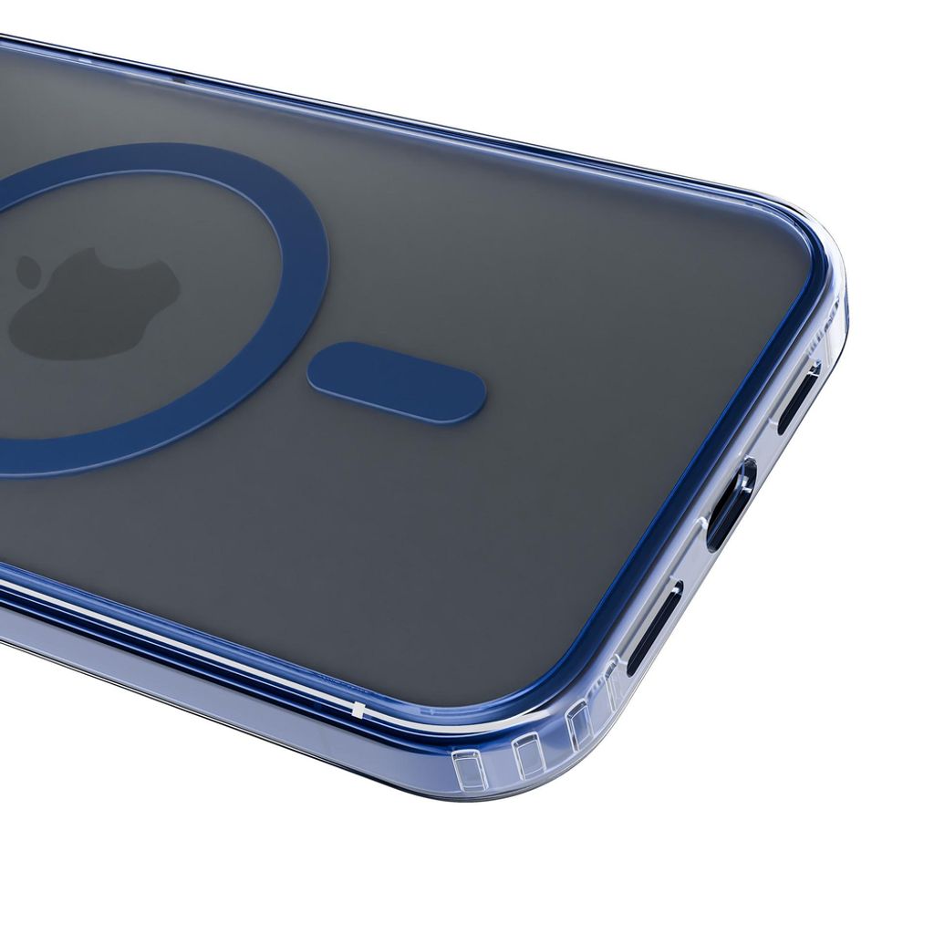 3mk Frosty MagSafe Cover till iPhone 17 - Blå