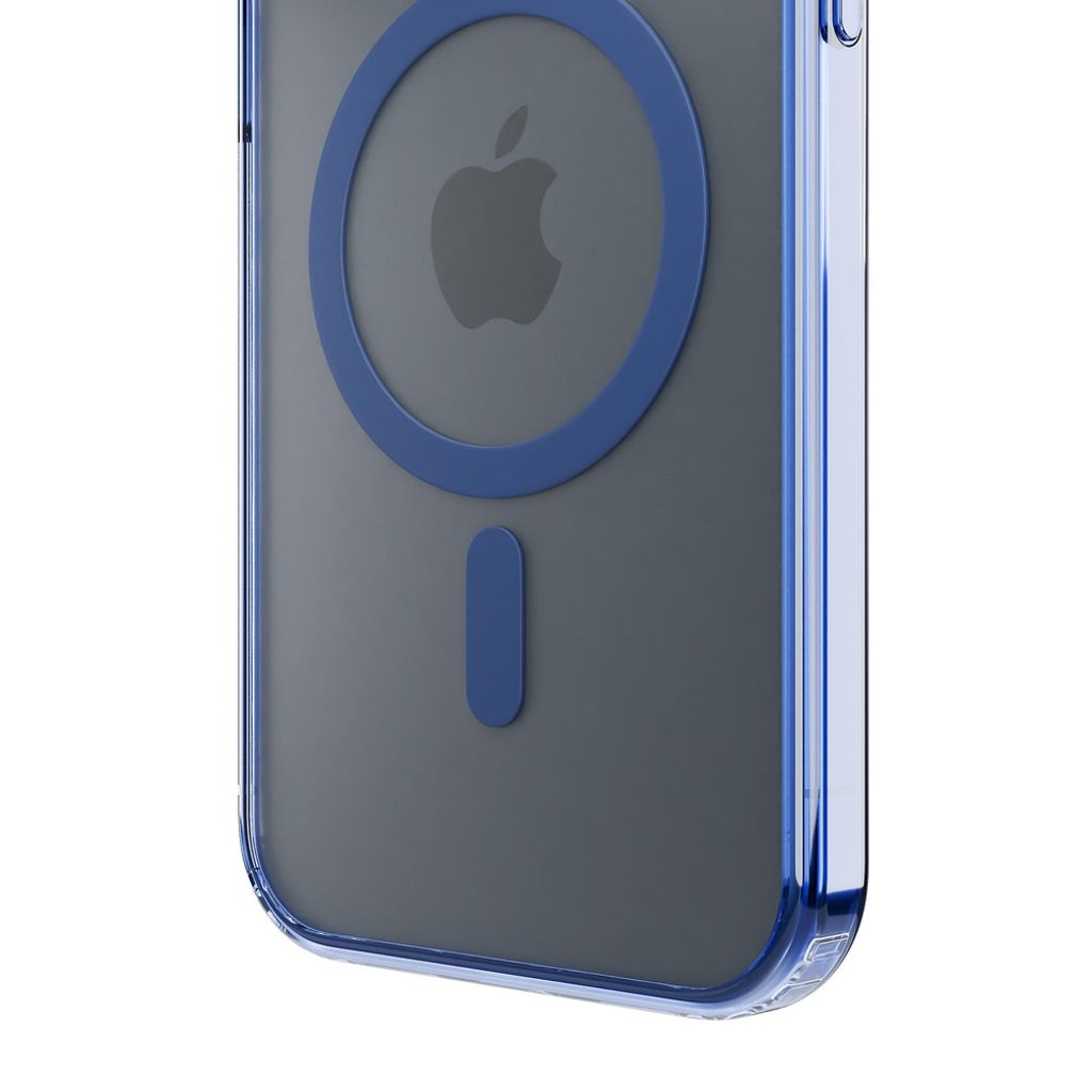 3mk Frosty MagSafe Cover till iPhone 17 - Blå