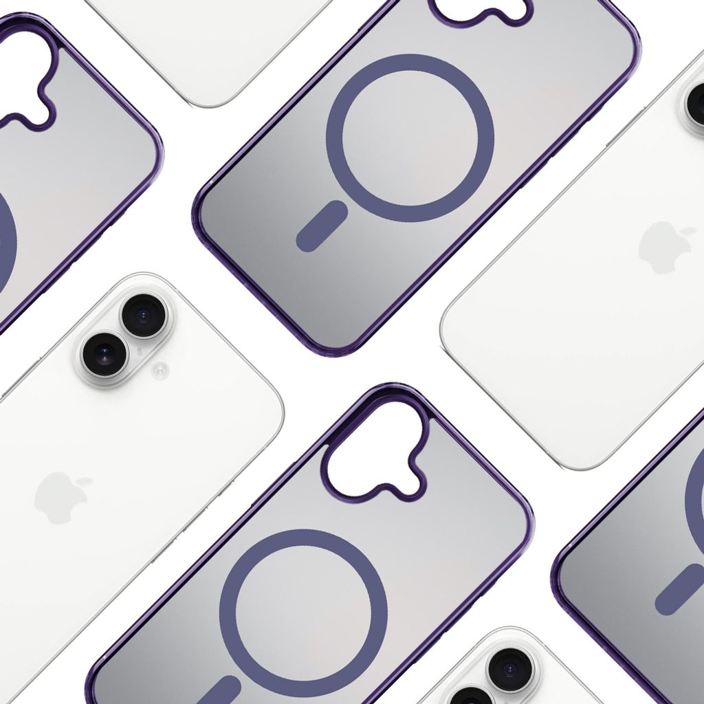 3mk Frosty MagSafe Cover till iPhone 17 - Lilla