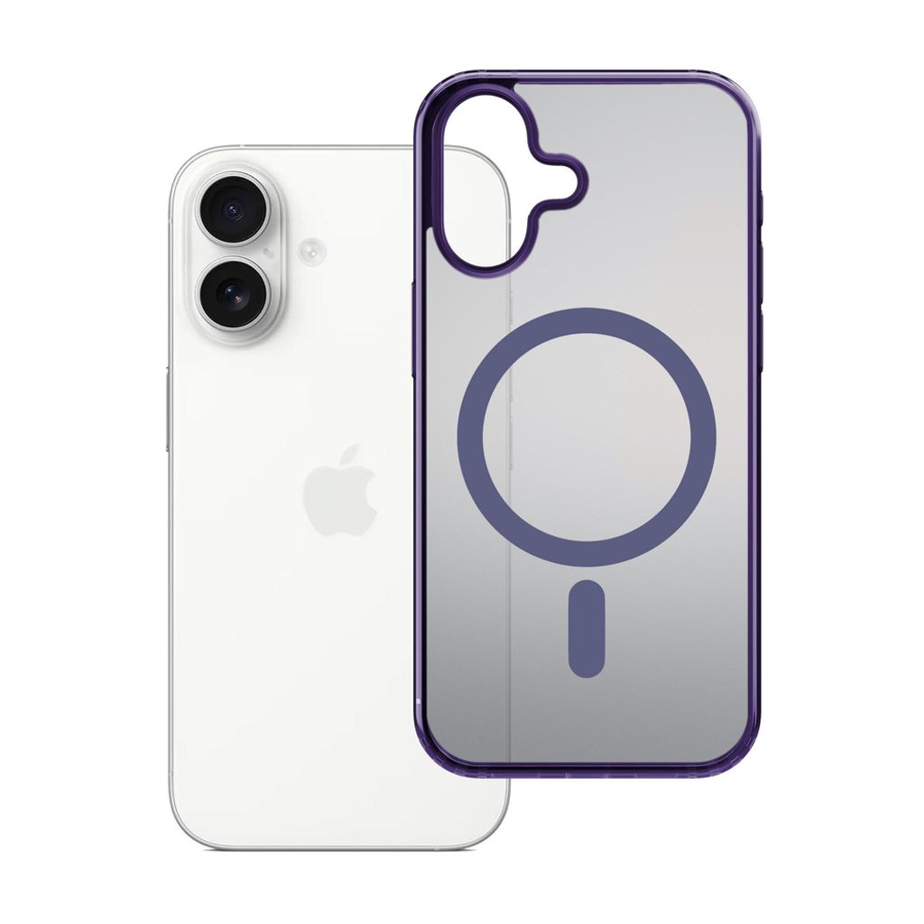 3mk Frosty MagSafe Cover till iPhone 17 - Lilla