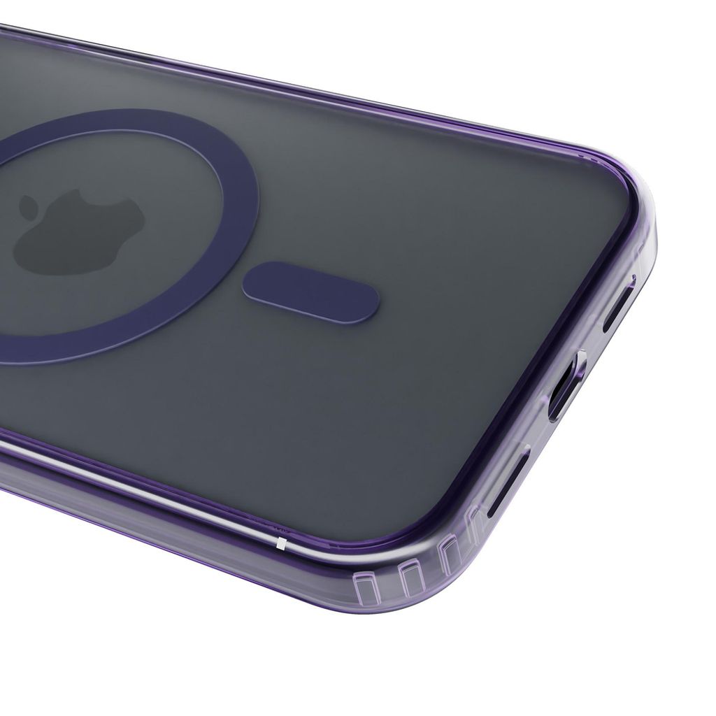 3mk Frosty MagSafe Cover till iPhone 17 - Lilla