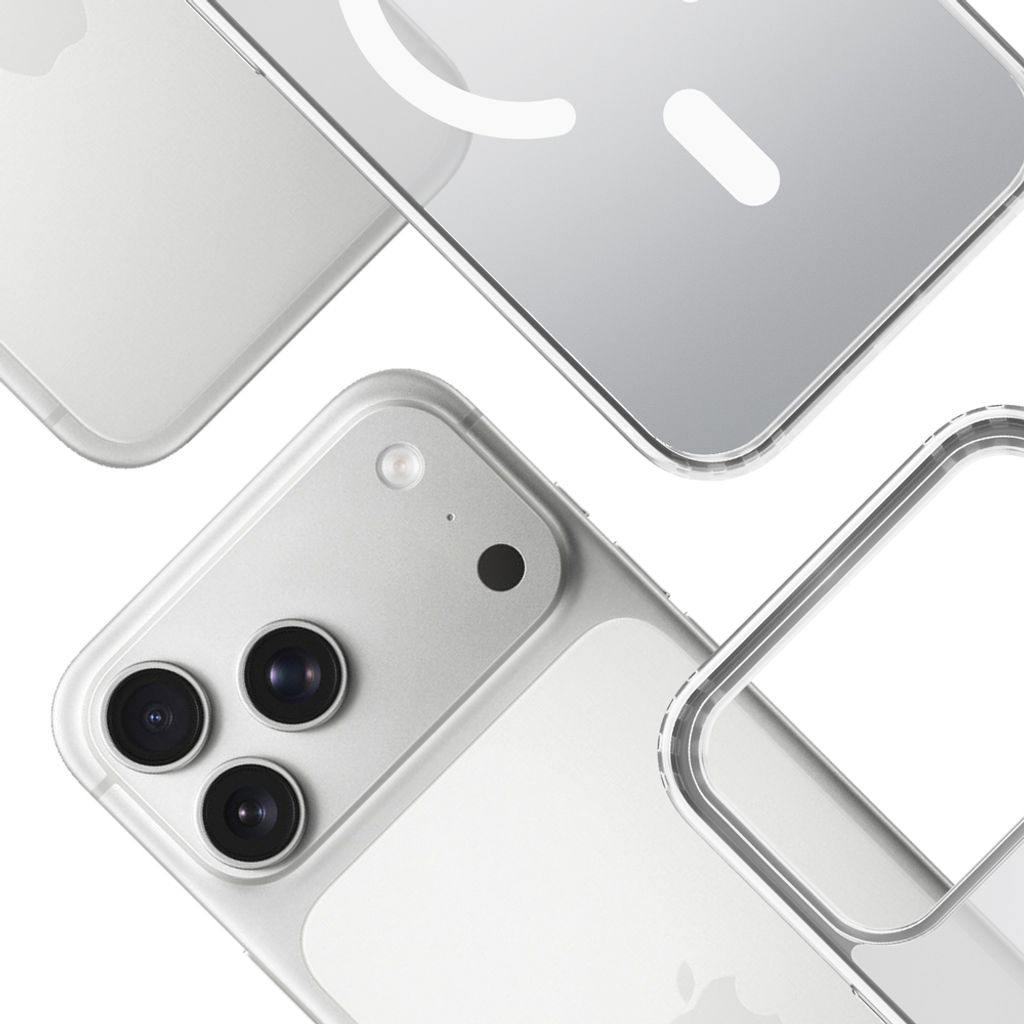 3mk Frosty MagSafe -kuori till iPhone 17 Pro Max - Valkoinen