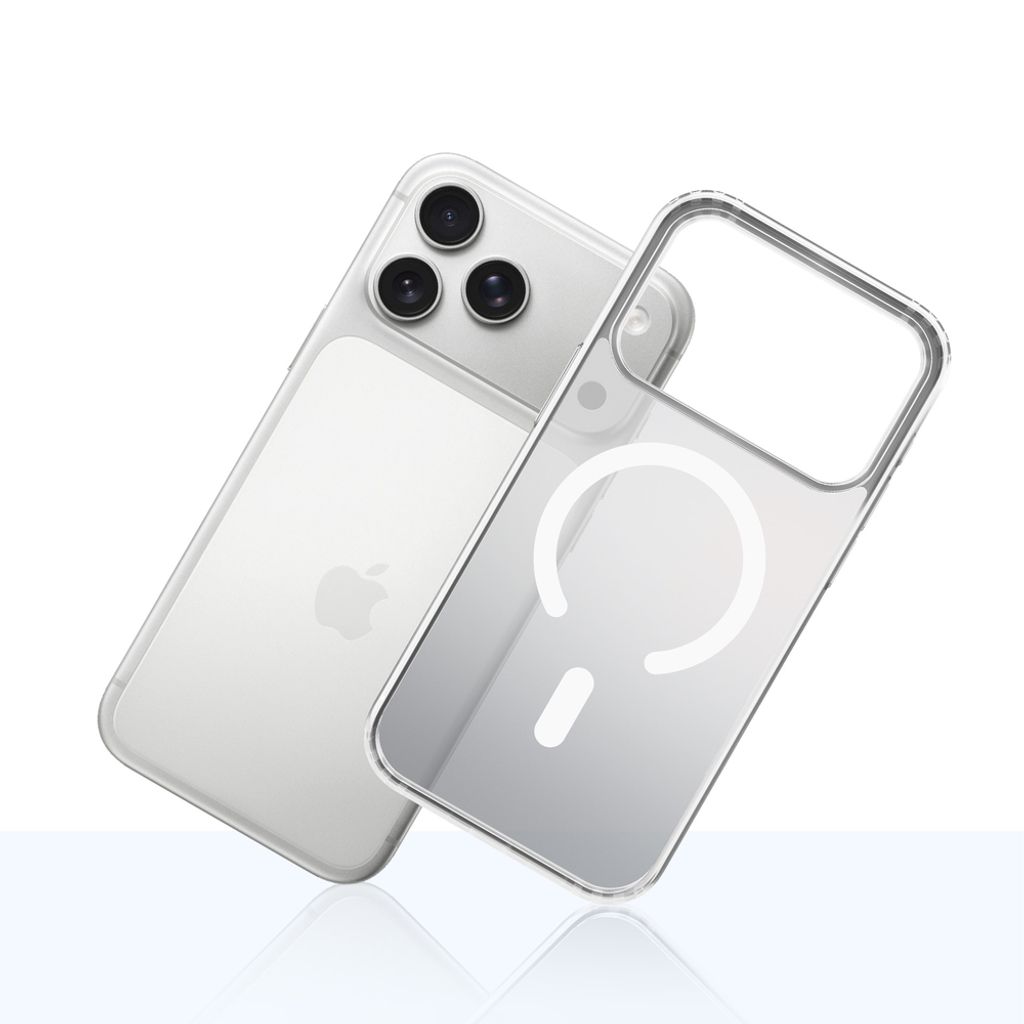 3mk Frosty MagSafe Cover till iPhone 17 Pro - Hvid