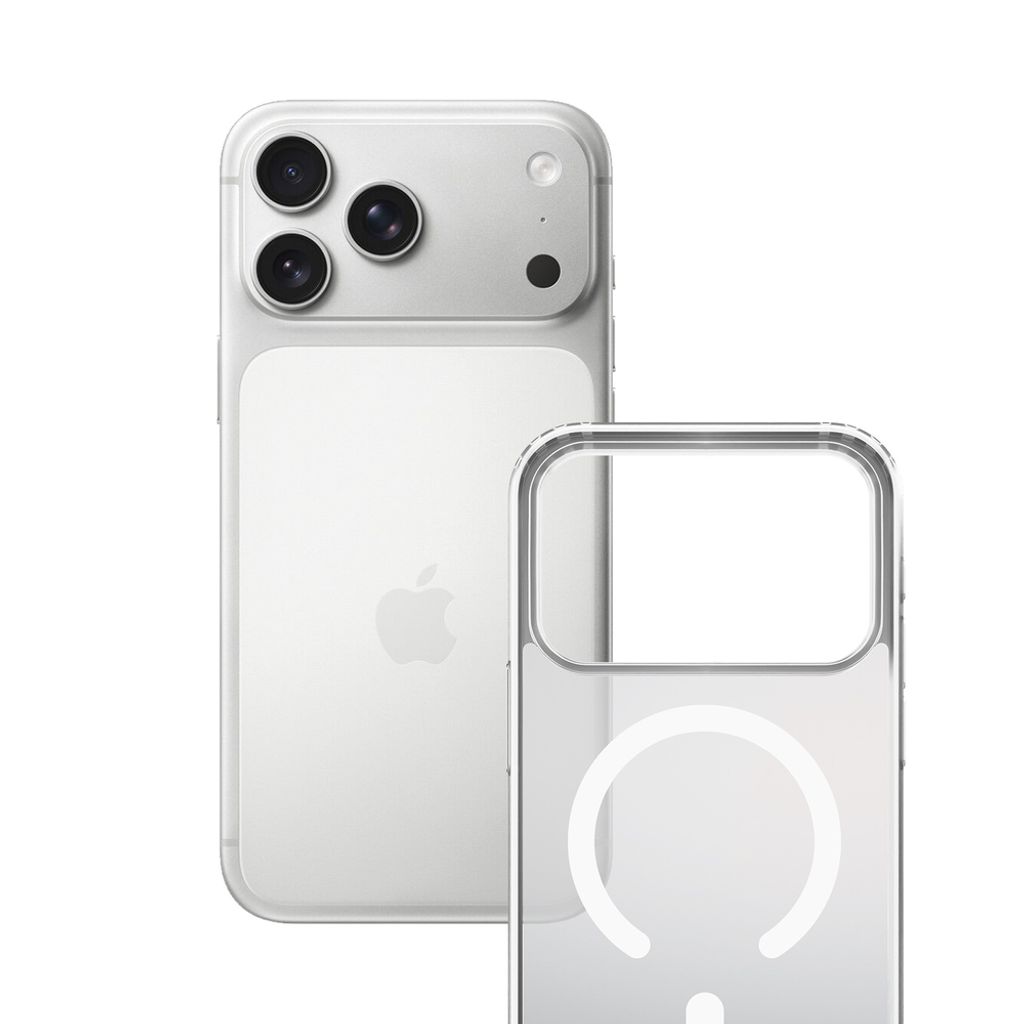 3mk Frosty MagSafe Cover till iPhone 17 Pro - Hvid