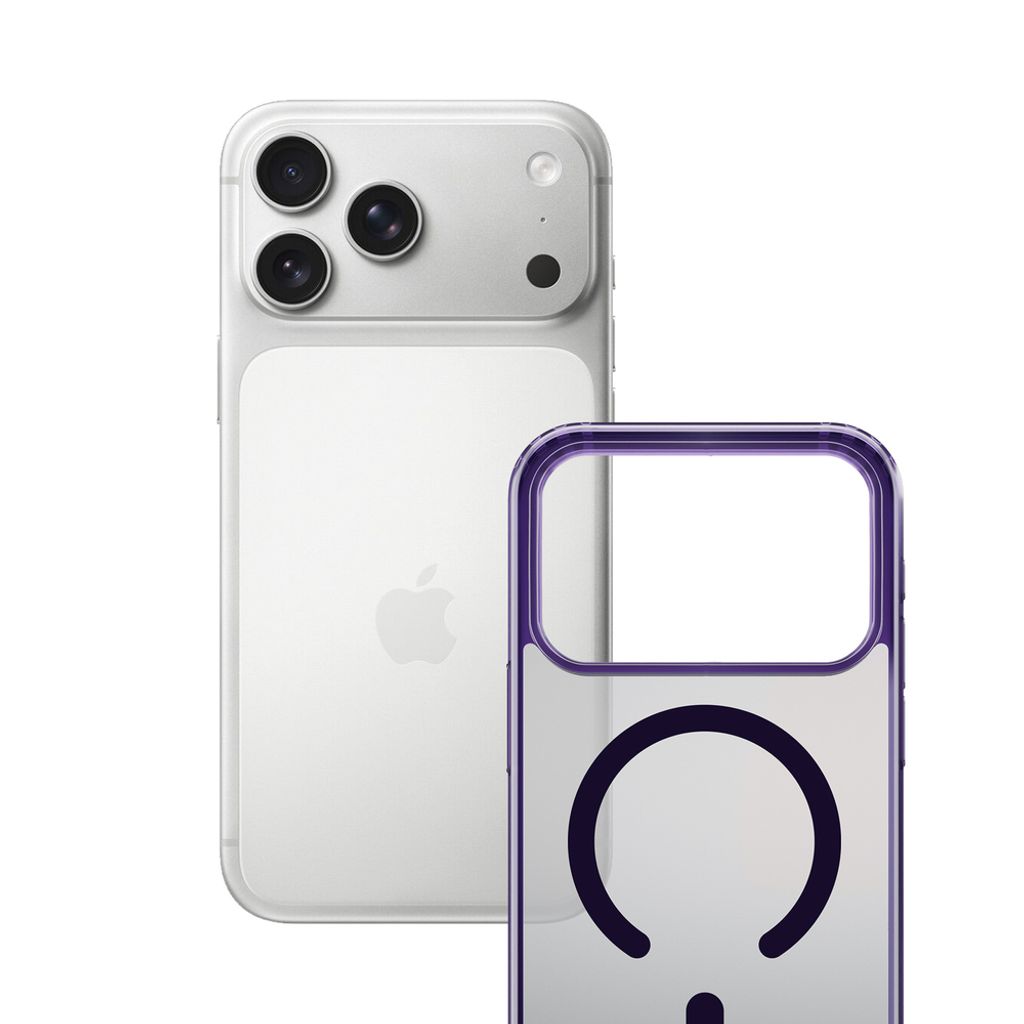 3mk Frosty MagSafe Cover till iPhone 17 Pro - Lilla