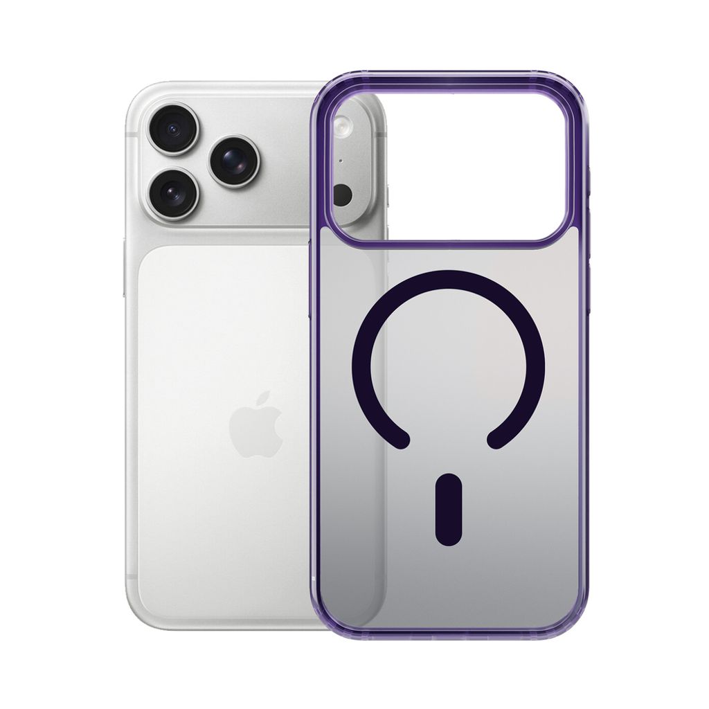 3mk Frosty MagSafe Cover till iPhone 17 Pro - Lilla