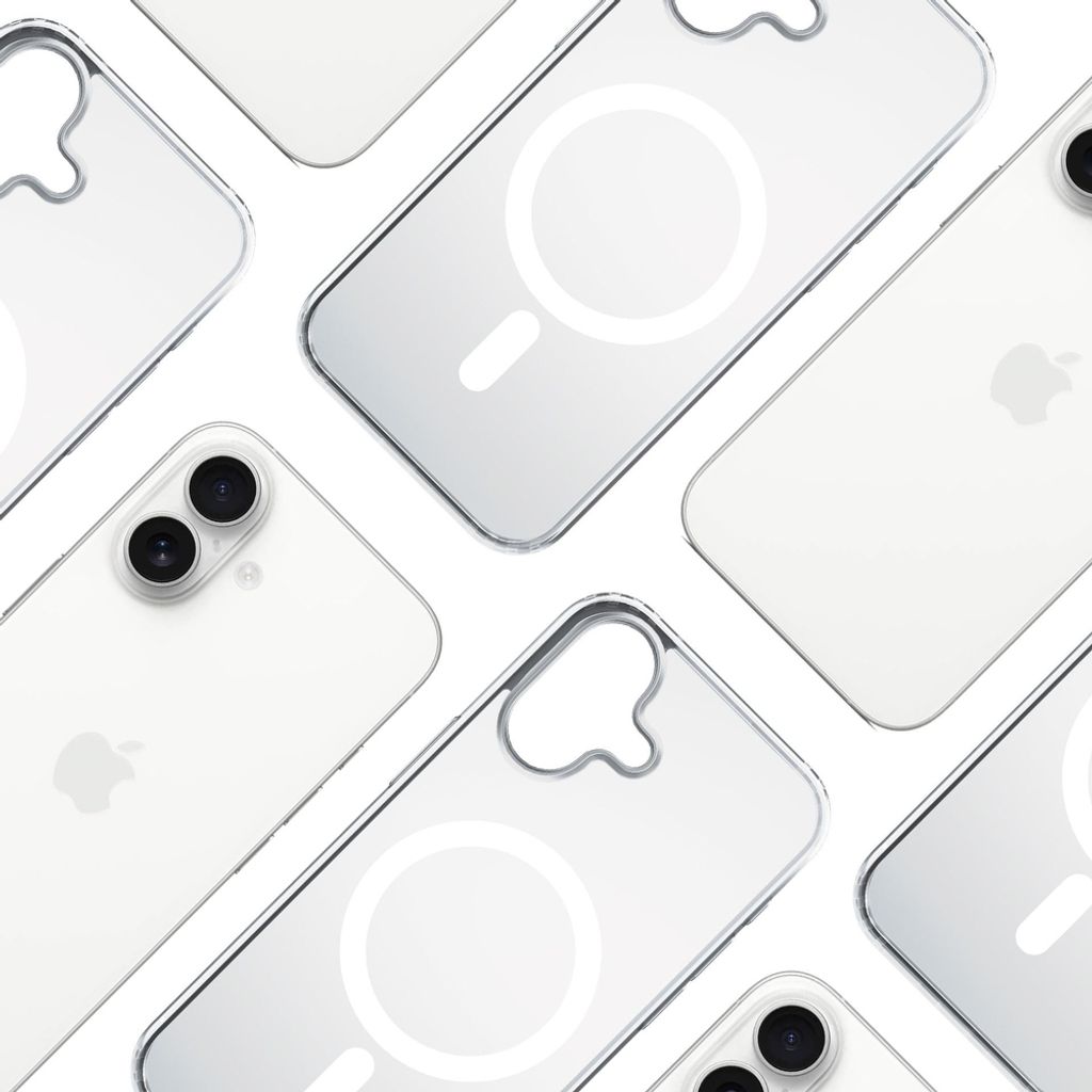 3mk Frosty MagSafe Cover till iPhone 17 - Hvid