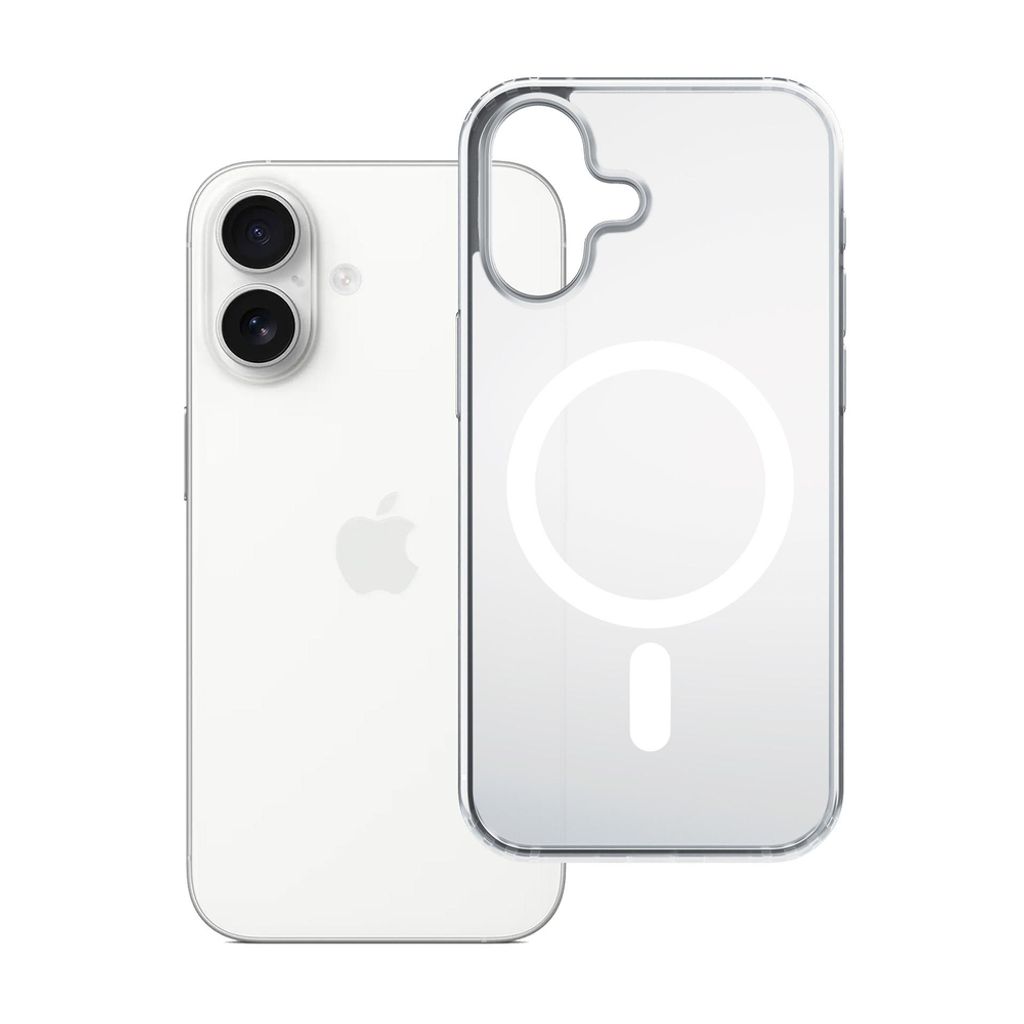 3mk Frosty MagSafe Cover till iPhone 17 - Hvid