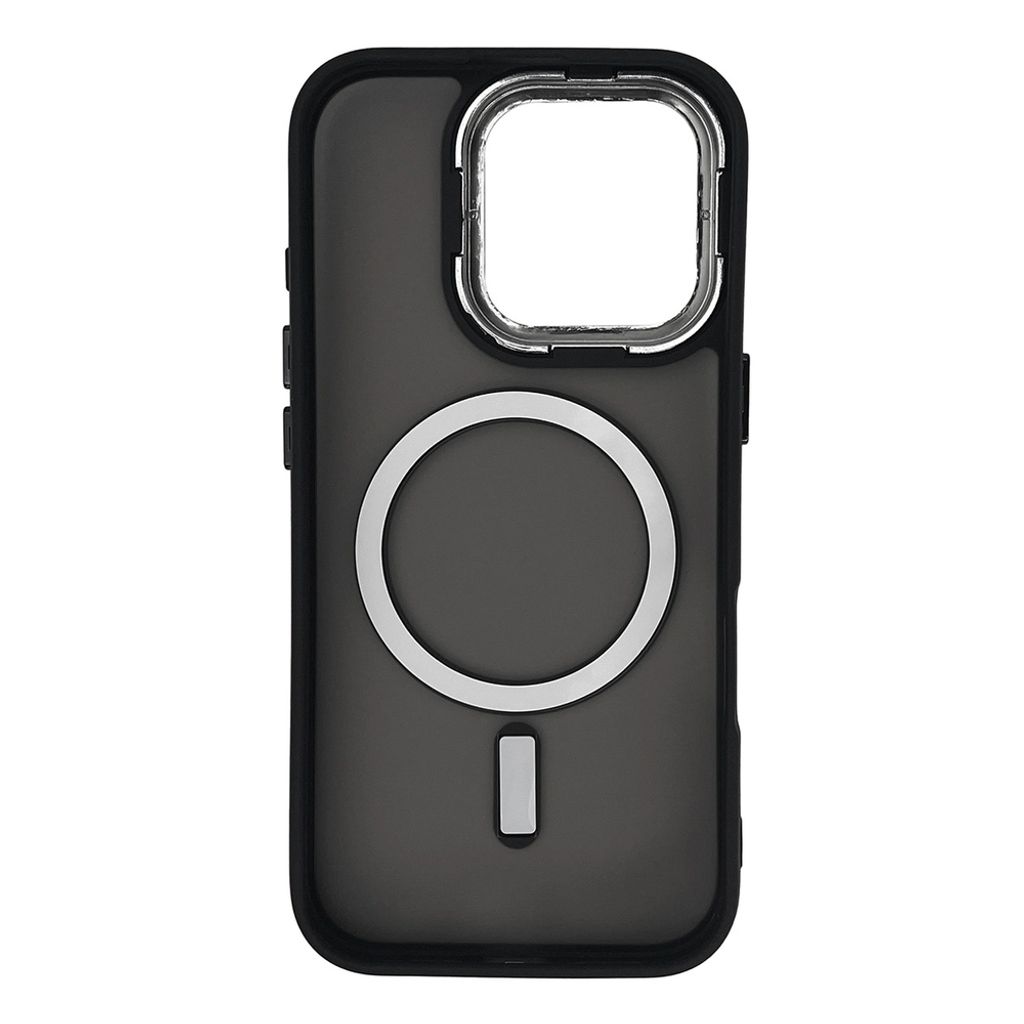 Fashion MagSafe -kuori till iPhone 17 Pro Max - Musta