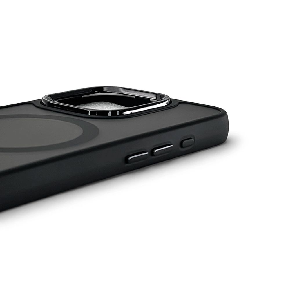 Fashion MagSafe -kuori till iPhone 17 Pro Max - Musta