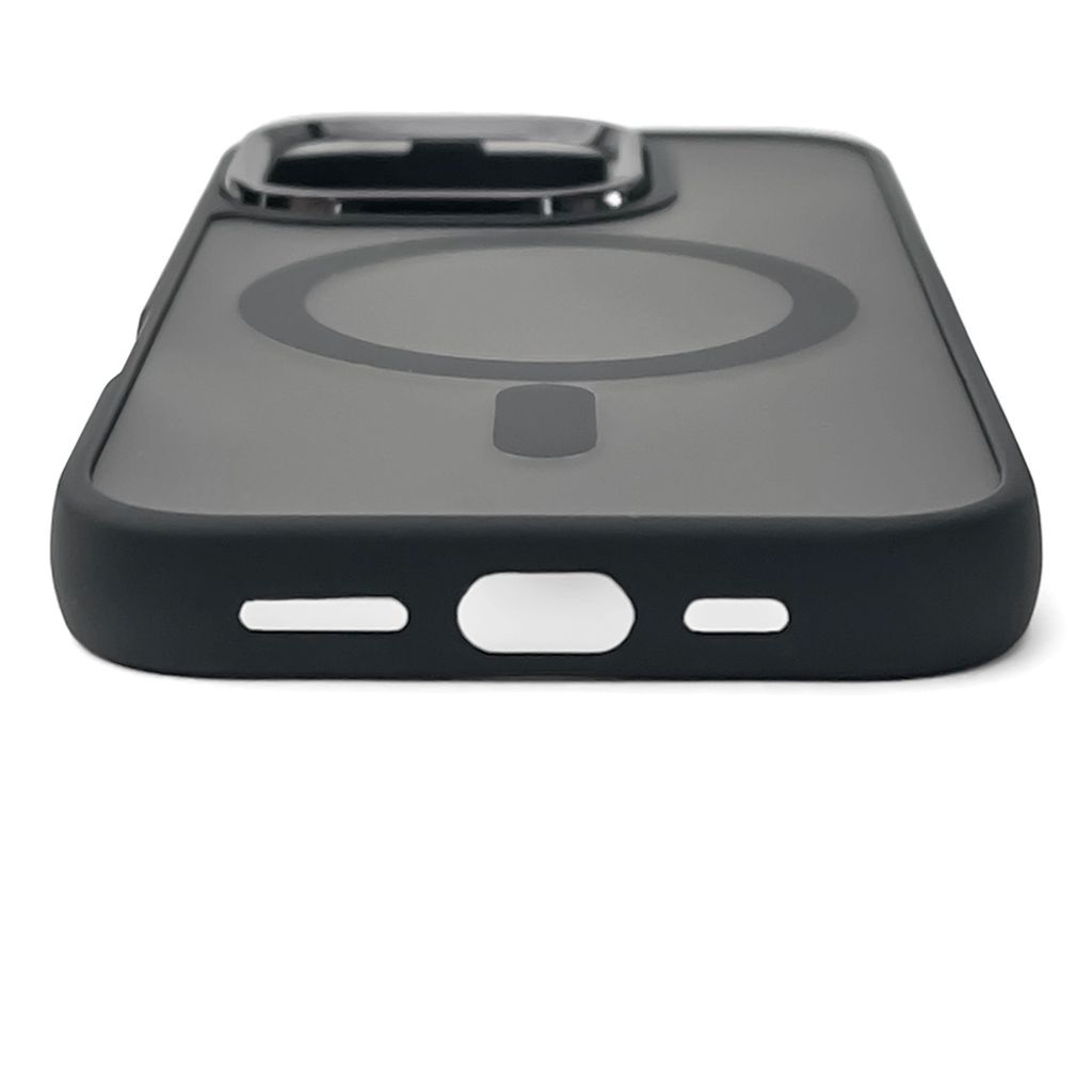 Fashion MagSafe -kuori till iPhone 17 Pro Max - Musta