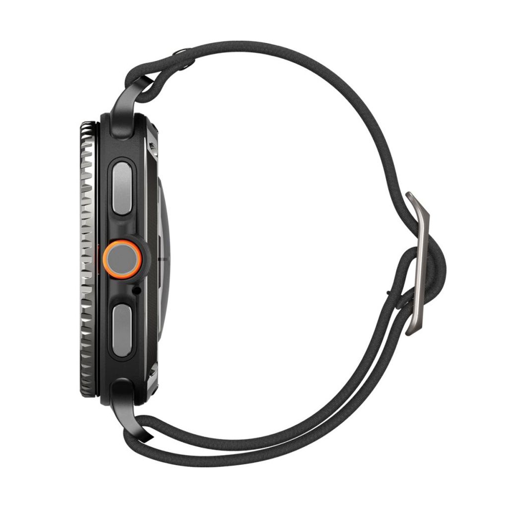 Spigen Fit Lite Urrem til Samsung Galaxy Watch 40/44/46 mm - Sort