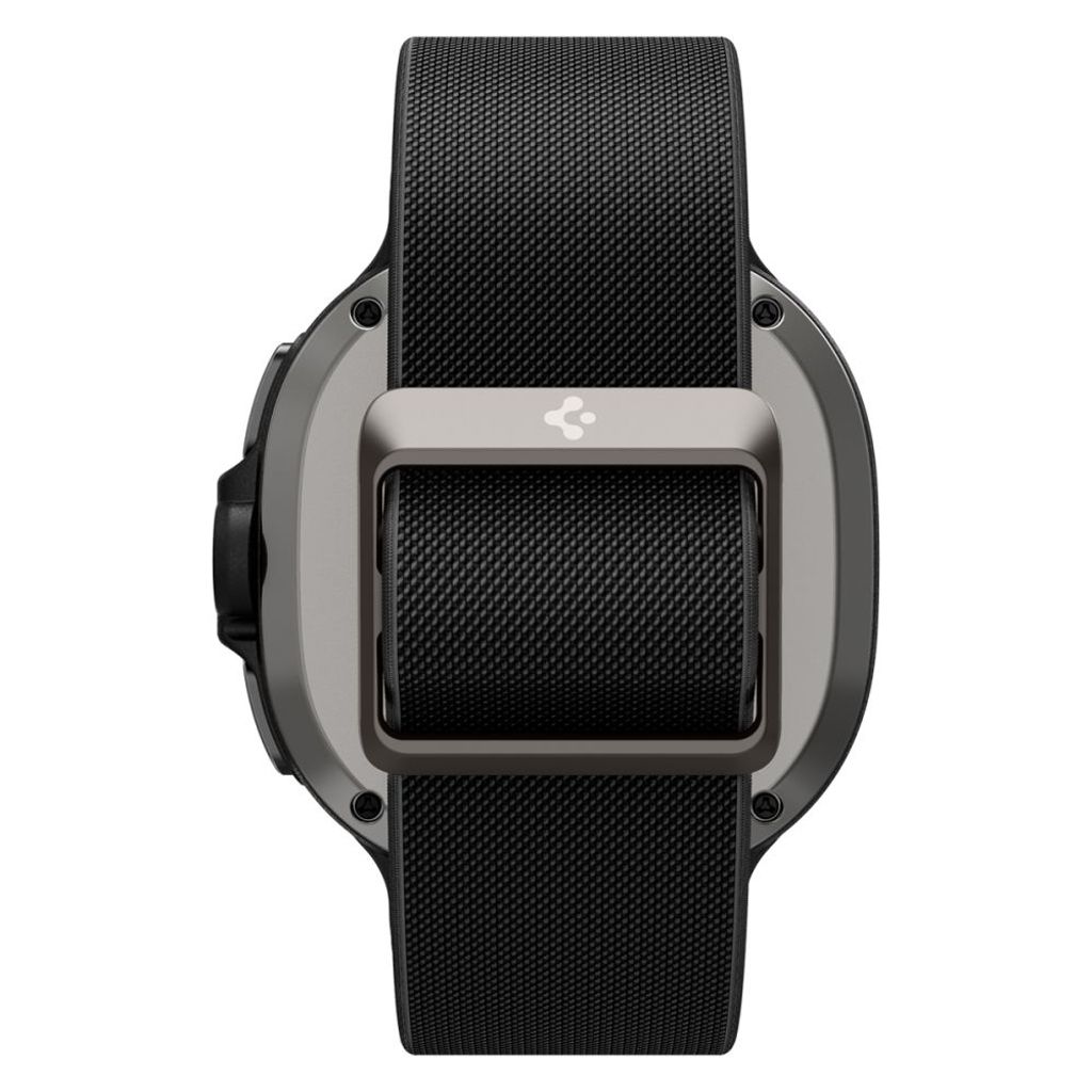 Spigen Fit Lite Urrem til Samsung Galaxy Watch 40/44/46 mm - Sort