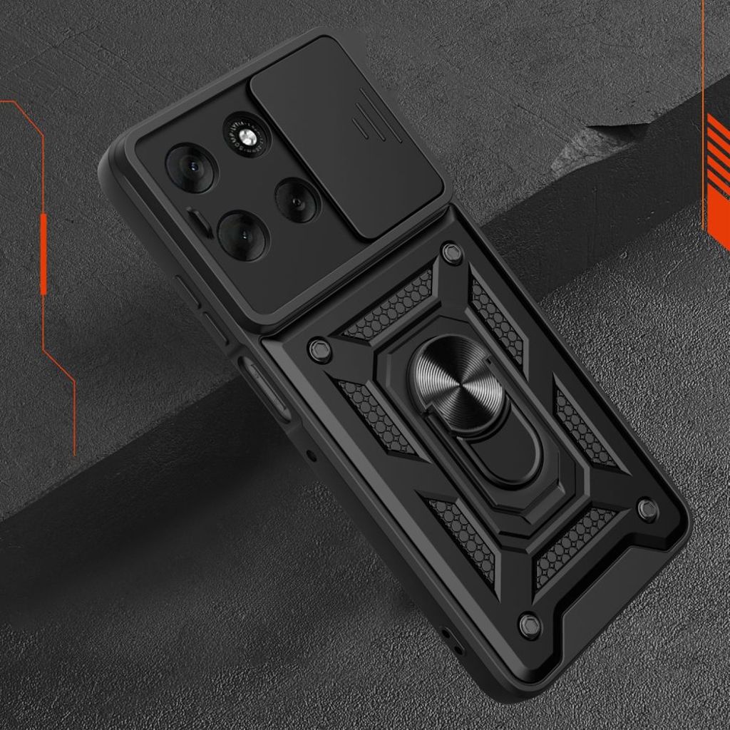 Tech-Protect CamShield Pro Deksel til Motorola Moto G56 5G - Svart