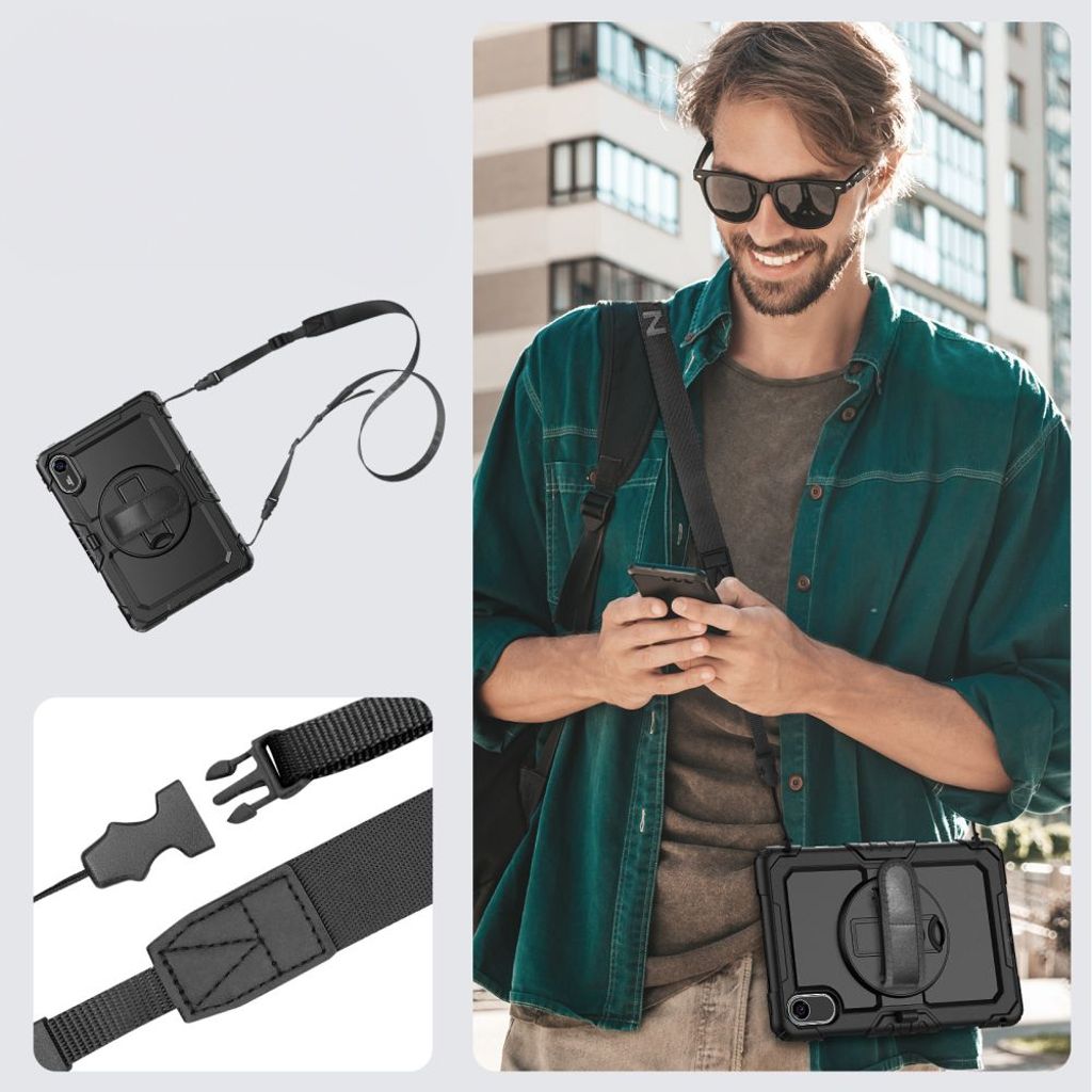 Tech-Protect Xiaomi Redmi Pad 2 11.0 Deksel - Svart