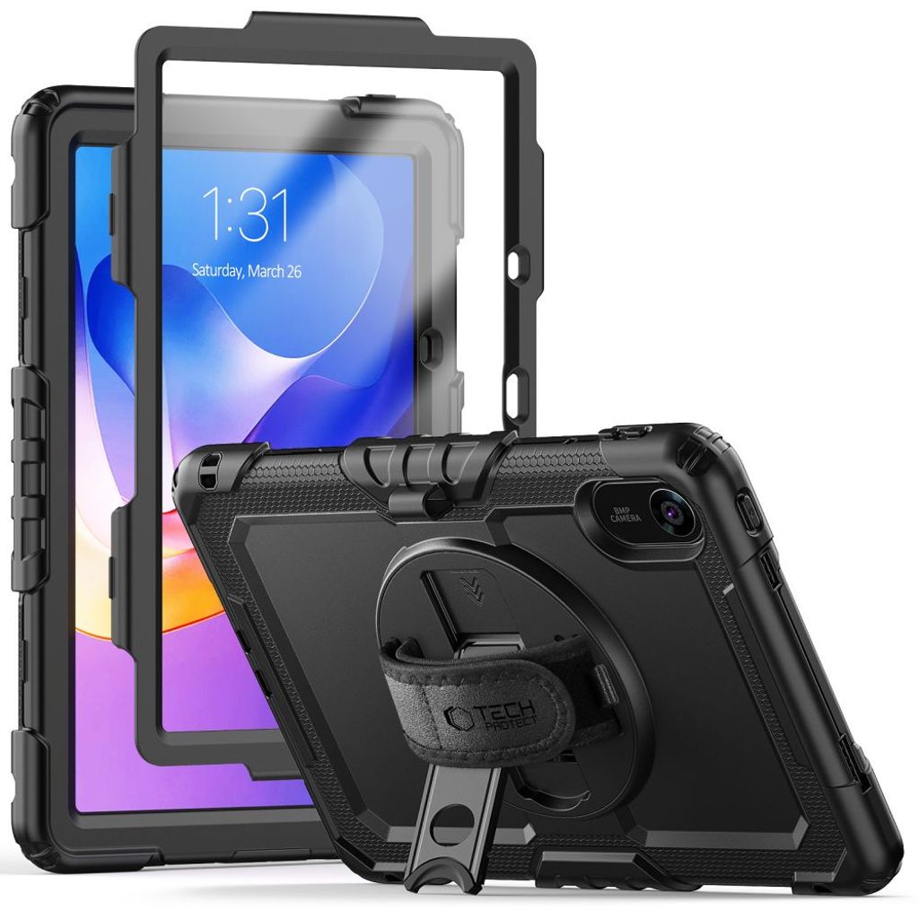 Tech-Protect Xiaomi Redmi Pad 2 11.0 Deksel - Svart