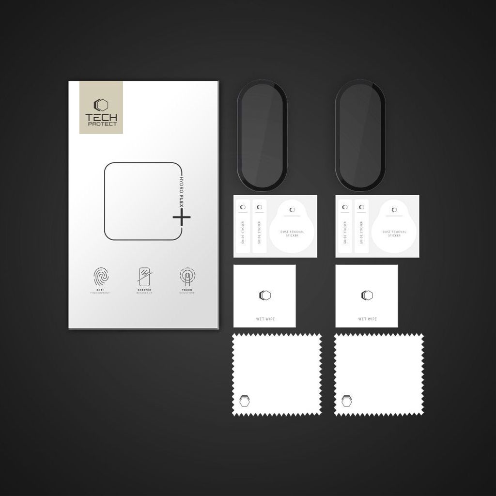 Tech-Protect Glass Flex+ Skärmskydd Xiaomi Smart Band 10/10 NFC, 2-pack