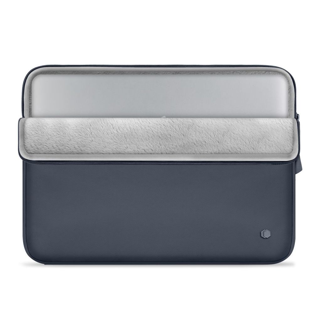 Tech-Protect Sleeve laptop-etui 13-14" – blå