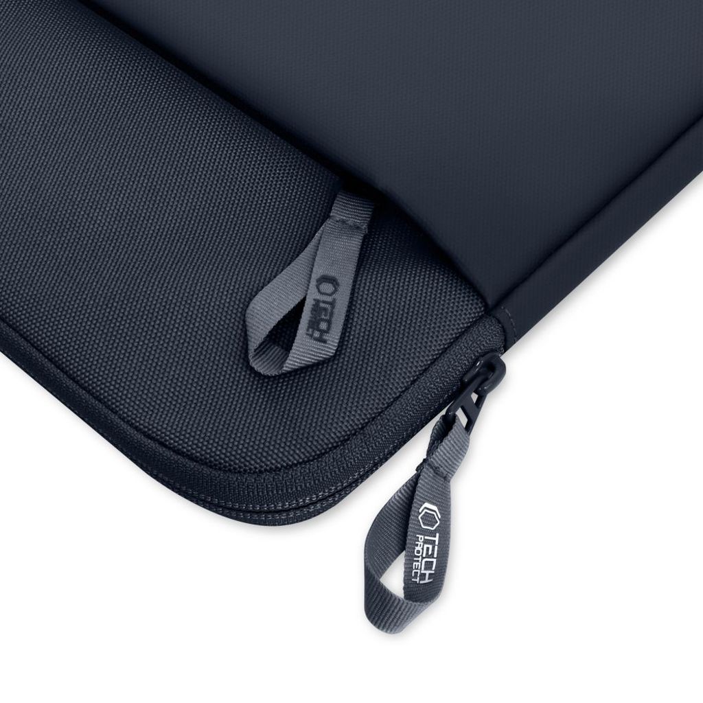 Tech-Protect Sleeve laptop-etui 13-14" – blå