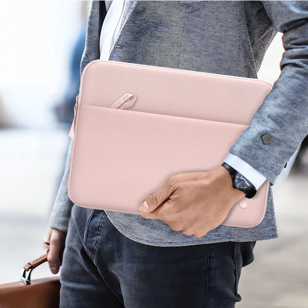 Tech-Protect Sleeve laptopfodral 13–14" – rosa