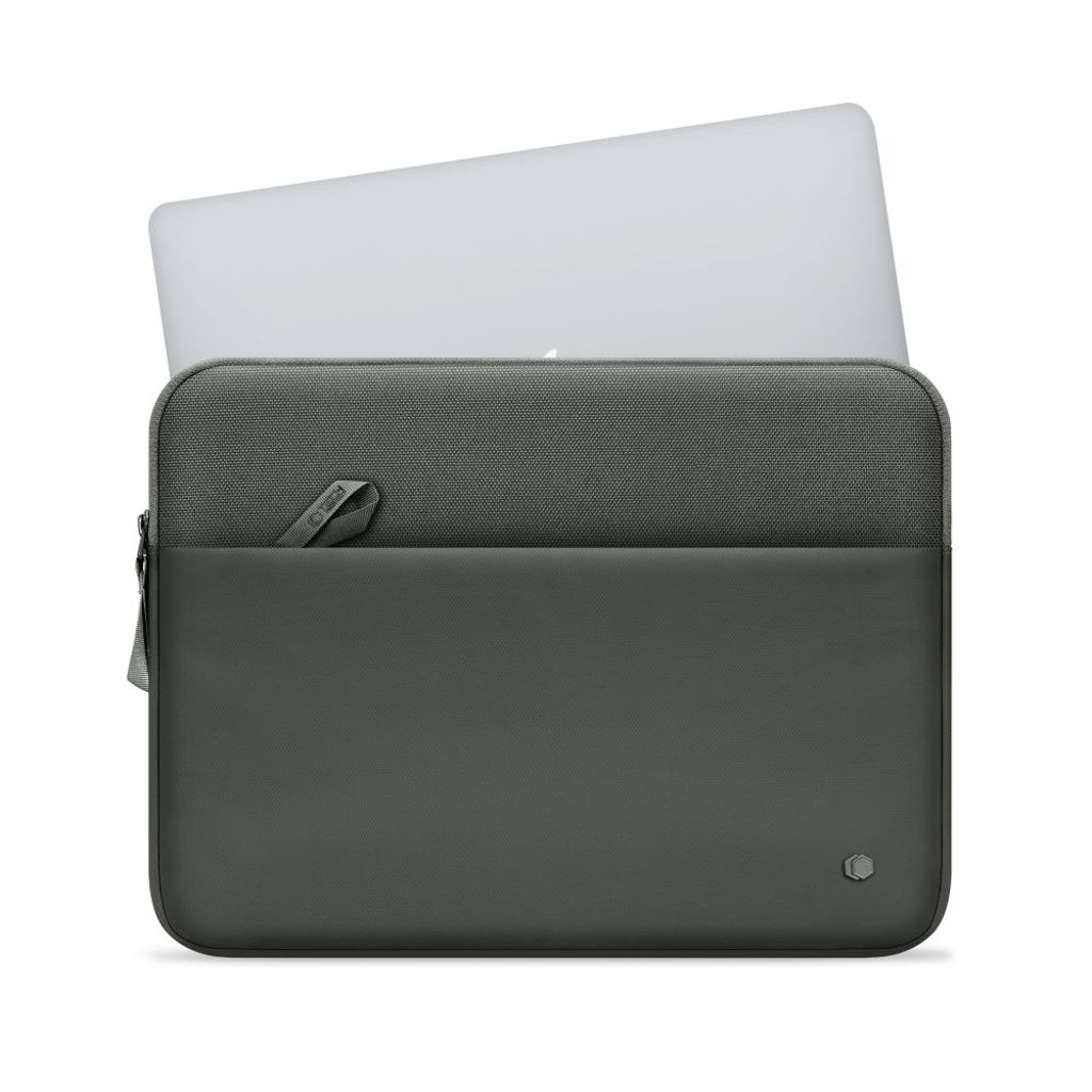 Tech-Protect Sleeve laptopfodral 13-14" – grön